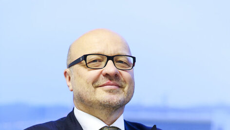 IT paslaugų bendrovės &bdquo;CSC Baltic&ldquo; generalinis direktorius Antanas Ur&scaron;ulis