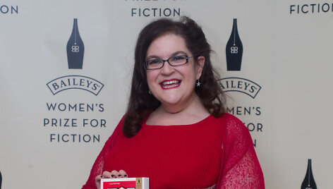 Ra&scaron;ytoja Naomi Alderman
