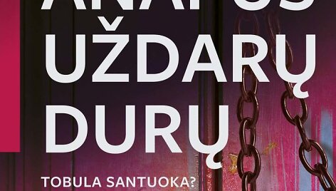 Knyga &bdquo;Anapus uždarų durų&ldquo;