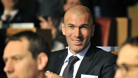 Zinedine'as Zidane'as