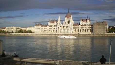 Budapešto panorama