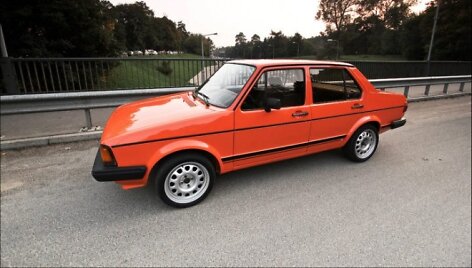 Domo 1979 m. &bdquo;Volkswagen Jetta&ldquo;