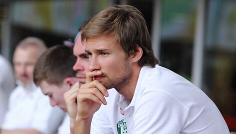 Jurijus Kendy&scaron;as žais &bdquo;Žalgiryje&ldquo;