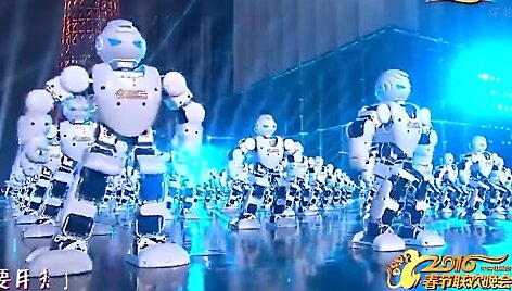 Taip atrodo robotų armija