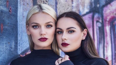 Viktorija Sutkutė ir Simona Nainė