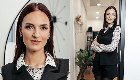 Gražina Butnorienė grožio salone