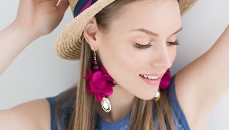 „Toma Accessories“ suknelių bei aksesuarų kolekcijos „Summer‘16“ modelis