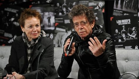 Laurie Anderson ir Lou Reedas