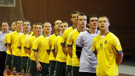 2011 m. Lietuvos salės futbolo rinktinė