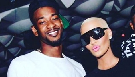 Terrence'as Rossas ir Amber Rose