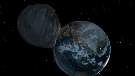Vasario 15 dieną pro Žemę praskries asteroidas &bdquo;2012 DA14&ldquo;
