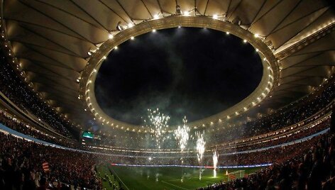  &bdquo;Wanda Metropolitano&ldquo; stadionas