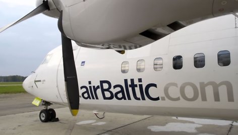 „Airbaltic“ lėktuvas