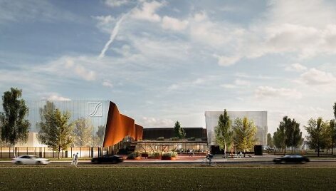 Planuojamas sporto ir laisvalaikio kompleksas Klaipėdoje