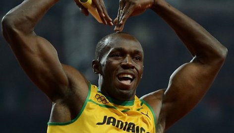 Jamaikos sprinteris Usainas Boltas