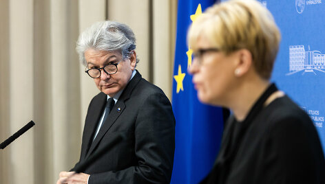 Thierry Bretonas, Ingrida &Scaron;imonytė