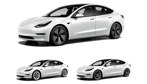 2021 m. &bdquo;Model 3&ldquo;
