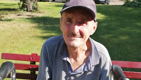 Ie&scaron;komas be žinios dingęs Vasilijus Sivolovas