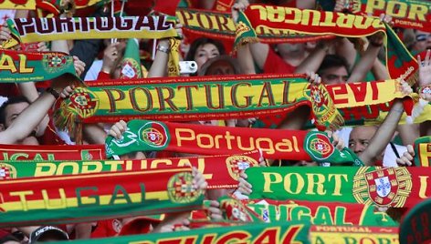 Portugalijos futbolo fanai