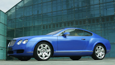 „Bentley Continental GT“