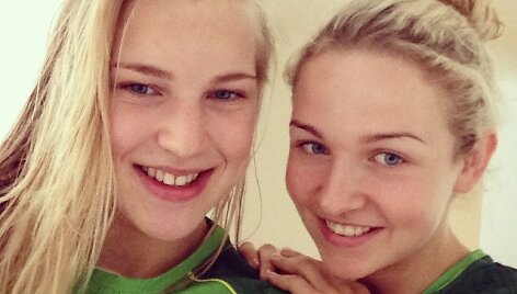 Rūta Meilutytė ir Aurelija Tama&scaron;auskaitė