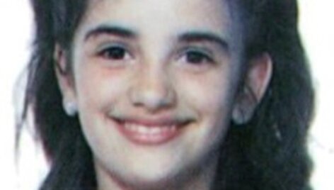 Penelope Cruz vaikystėje