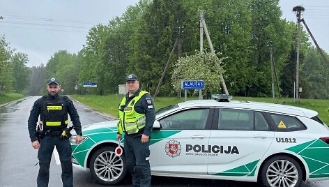 Utenos rajone nukrito ir sudužo dronas