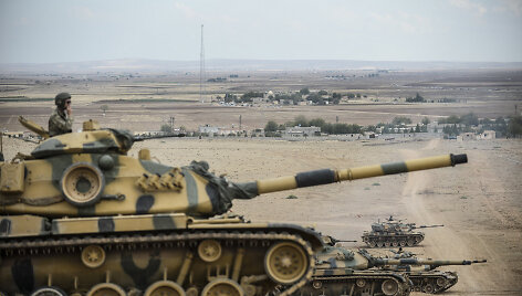 Turkijos tankai