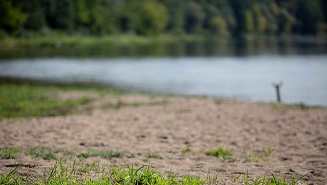 Valakampių paplūdimys po vasaros sezono