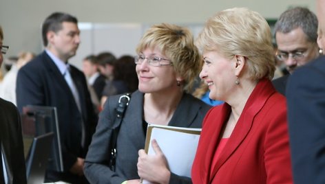 Ingrida Šimonytė ir Dalia Grybauskaitė