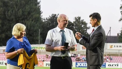 Valdas Kasparavičius ir Tomas Danilevičius