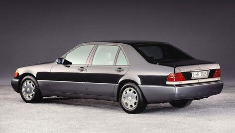 &bdquo;Mercedes-Benz 600 SEL&ldquo;