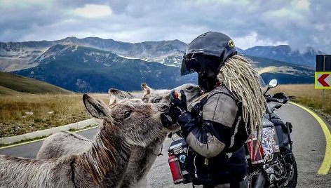 Kelionės po Norvegiją, Tadžikistaną ir Rumuniją vaizdai