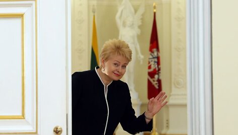 D.Grybauskaitė