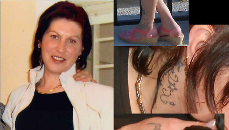 Lina Krauzienė ir jos tatuiruotės