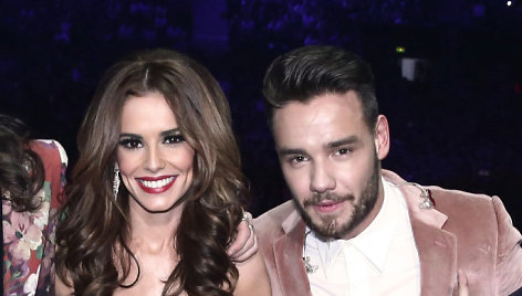 Liamas Payne'as ir Cheryl Fernandez-Versini (2015 m. gruodis)