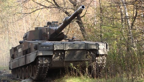 Naujasis lenkų sukurtas tankas taps kovinio tanko &bdquo;Anders&ldquo; prototipu.