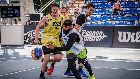 3x3 čempionatas Debrecene