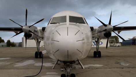 &bdquo;Airbaltic&ldquo; lėktuvas