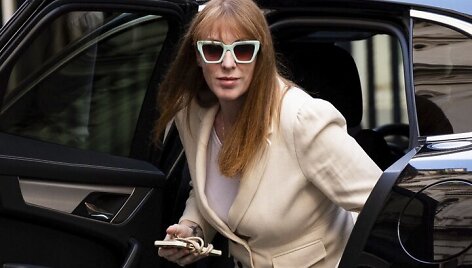 Angela Rayner /  / AP