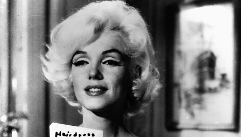 Aktorė Marilyn Monroe