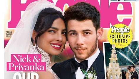 Priyanka Chopra ir Nickas Jonasas