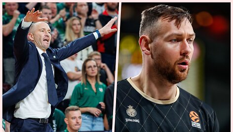 Tomas Masiulis paai&scaron;kino, ką Donatas Motiejūnas duoda &bdquo;Crvena zvezda&ldquo; komandai.