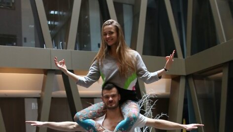 Milana Ja&scaron;inskytė ir Mindaugas Rainys