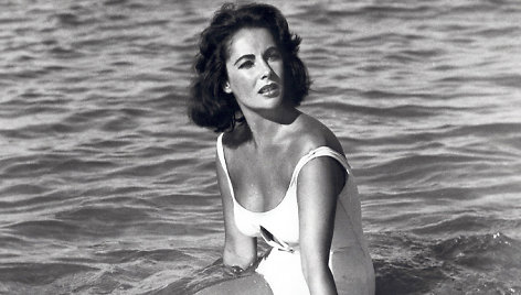 Aktorė Elizabeth Taylor