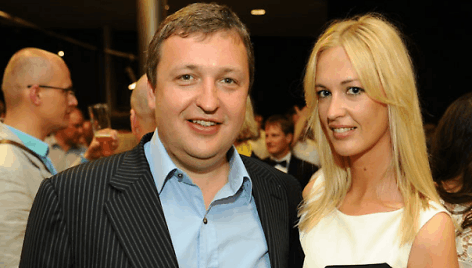 Antanas ir Aistė Guogos