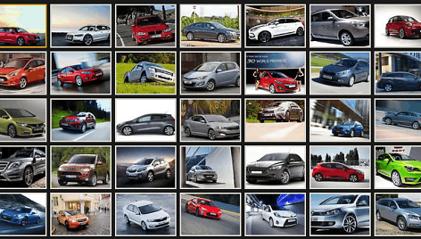2014-ųjų Lietuvos &bdquo;Metų automobilio&ldquo; rinkimų dalyviai