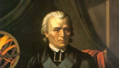 Astronomas Martynas Počobutas (1728-1810)