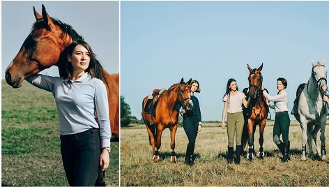 „MG Horses“ žirgynas pulsuoja gilia meile žirgams, puikia jų priežiūra, kokybišku ruošimu ir ilgamete patirtimi.   / Asmeninio archyvo  nuotr. „MG Horses“ žirgynas pulsuoja gilia meile žirgams, puikia jų priežiūra, kokybišku ruošimu ir ilgamete patirtimi