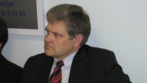 Liberalų sąjūdžio Lazdijų skyriaus pirmininkas Arūnas Markūnas